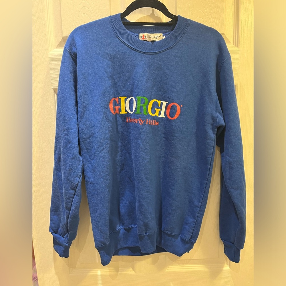 Vintage Giorgio Beverly Hills Sweatshirt